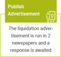 Company Liquidation Process 2: Publish Advertisement