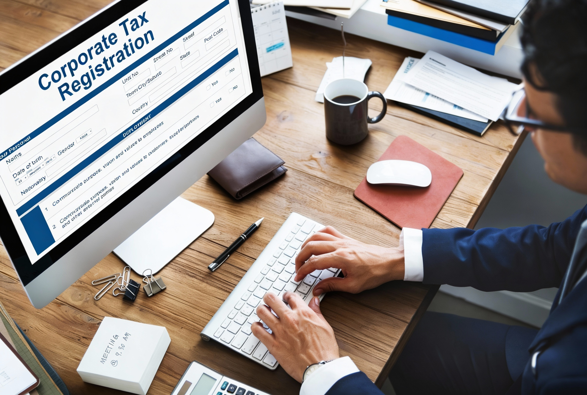 UAE Corporate Tax Registration 2026 – Eligibility and Who Must Register