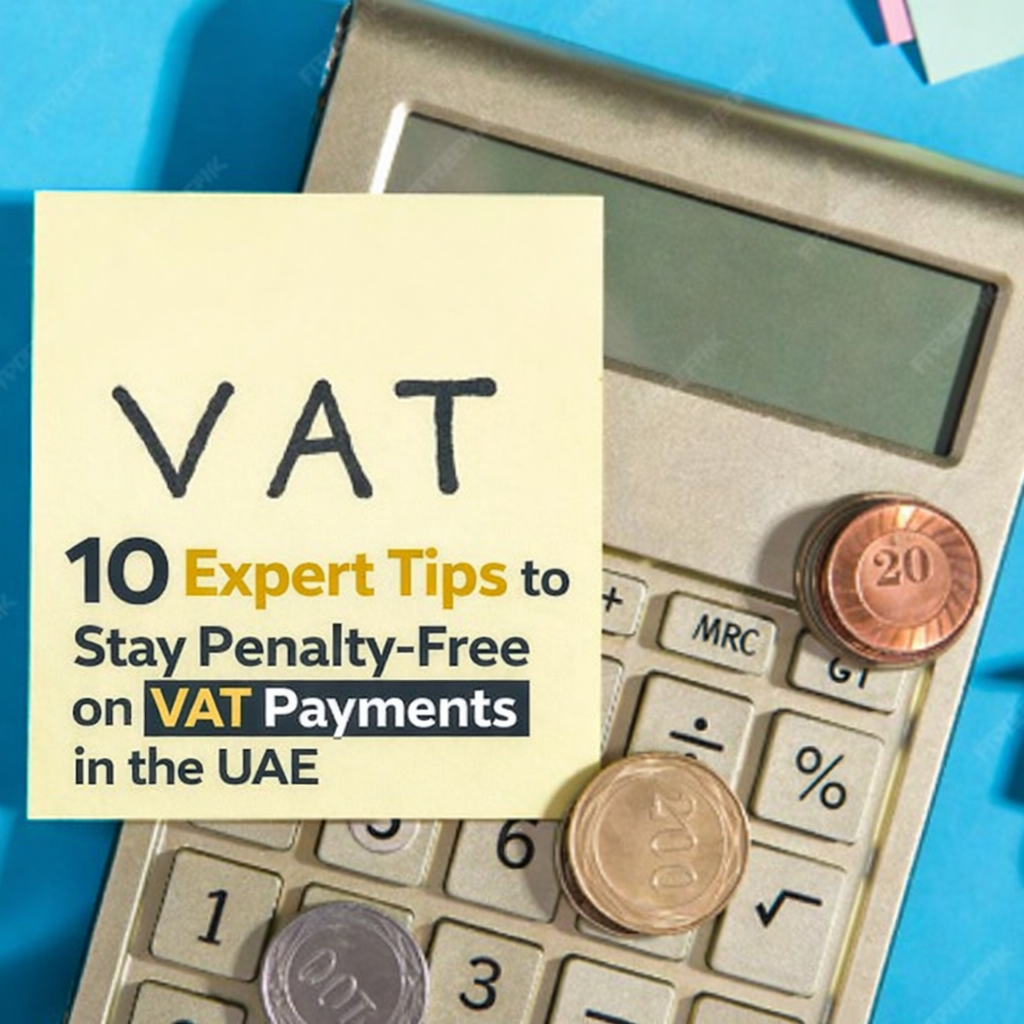 10 Expert Tips to Stay Penalty-Free on VAT Payments in the UAE