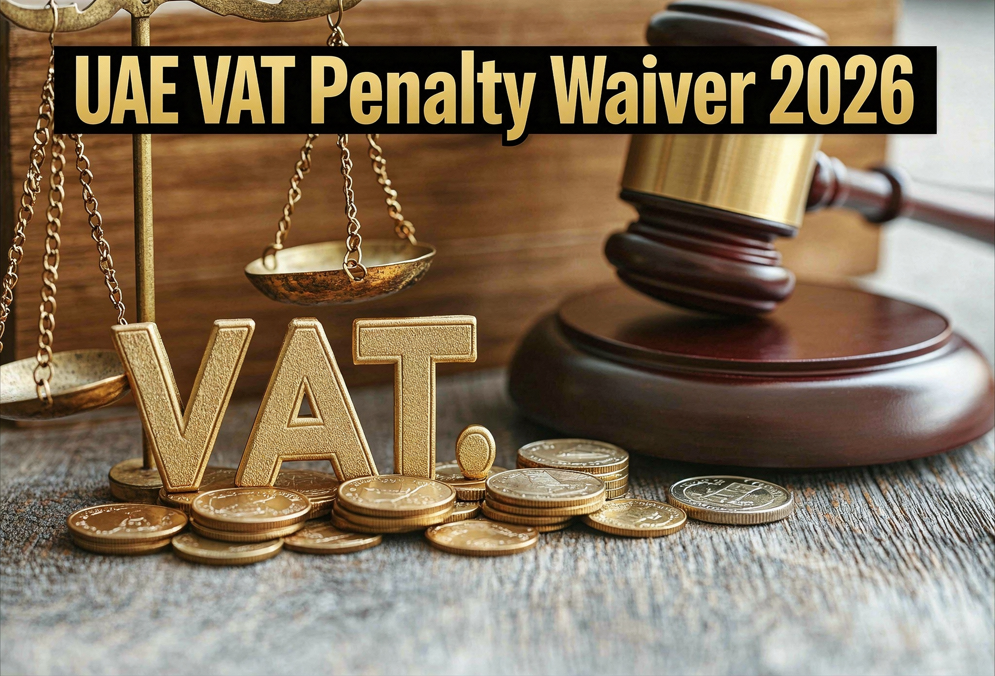 VAT Penalty Waiver in the UAE 2026: Everything Businesses Need to Know