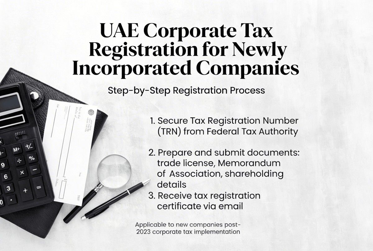 Corporate Tax Registration Deadline in the UAE for Recently Incorporated Businesses