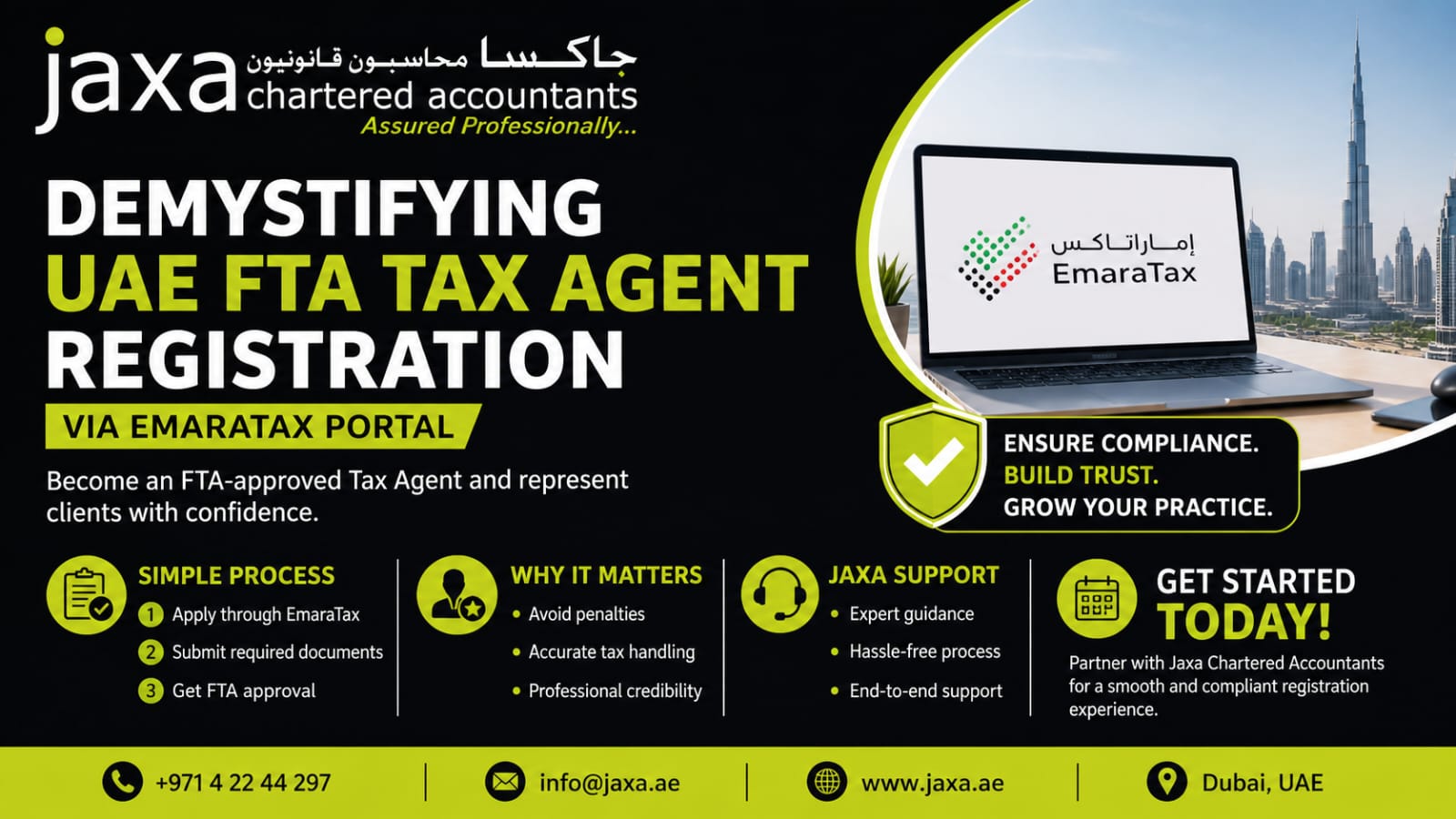 Demystifying Tax Agent Approval in EmaraTax Under UAE FTA Regulations
