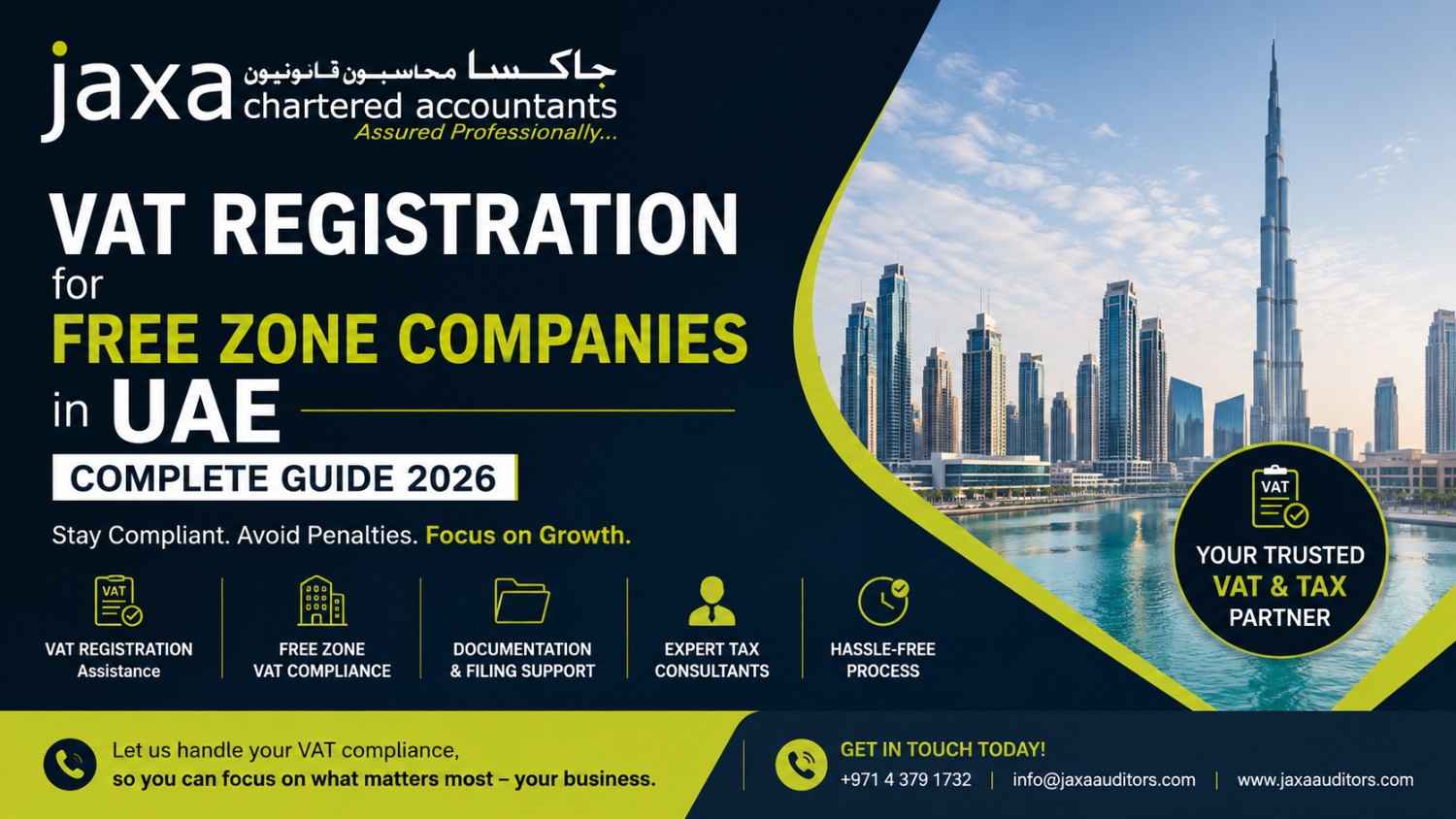 VAT Registration for Free Zone Companies in UAE: Complete Guide 2026