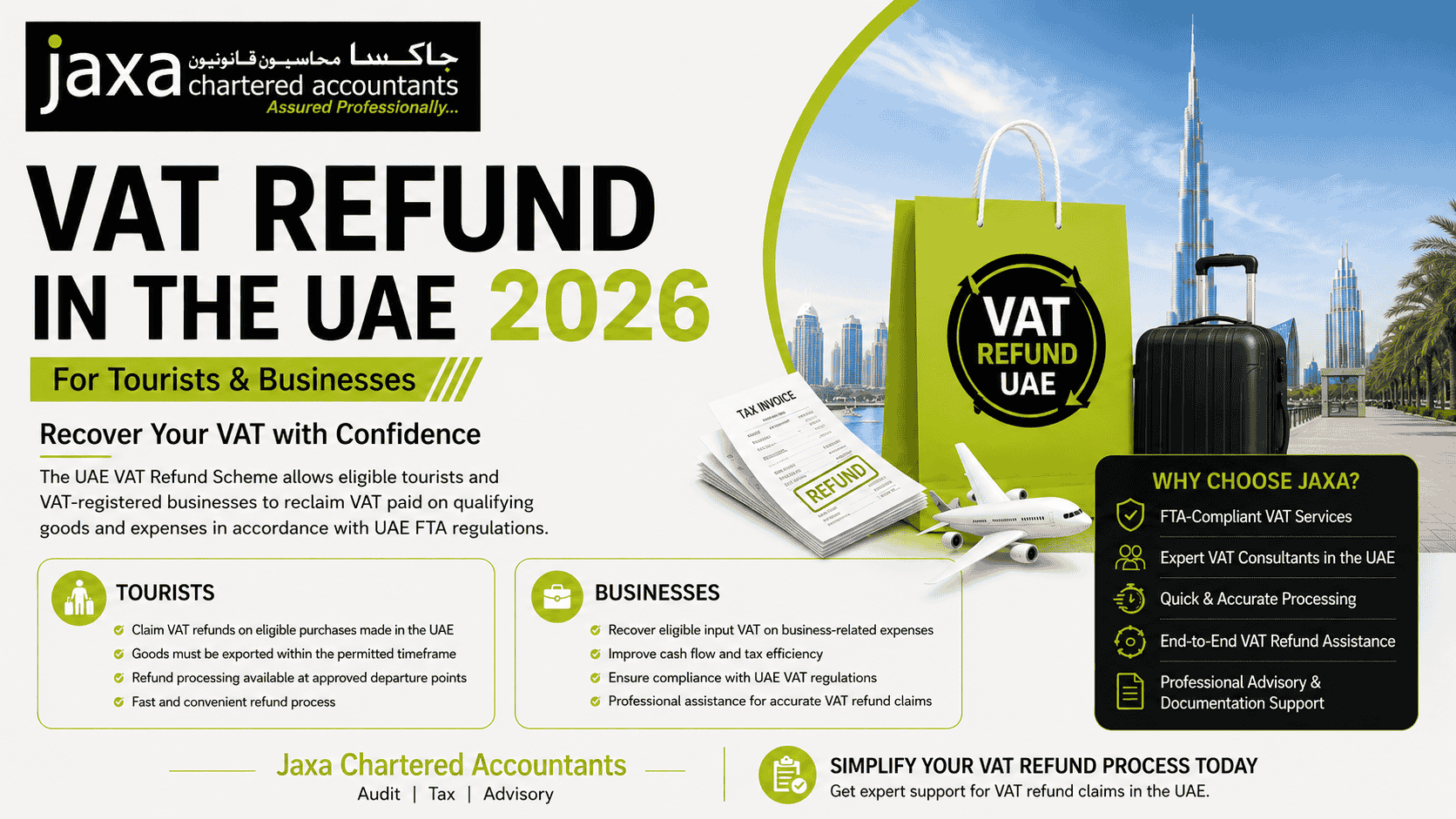 VAT Refund in the UAE 2026