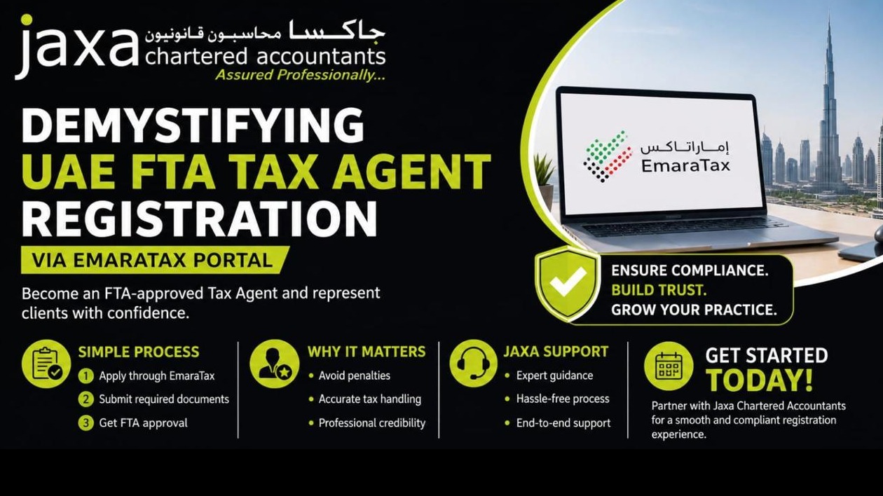 Demystifying Tax Agent Approval in EmaraTax Under UAE FTA Regulations