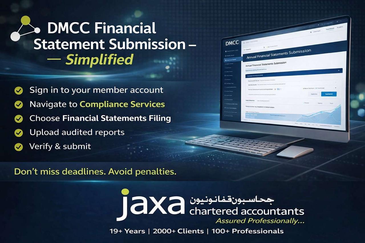 How to Submit Financial Statements in DMCC Portal: Step-by-Step Process