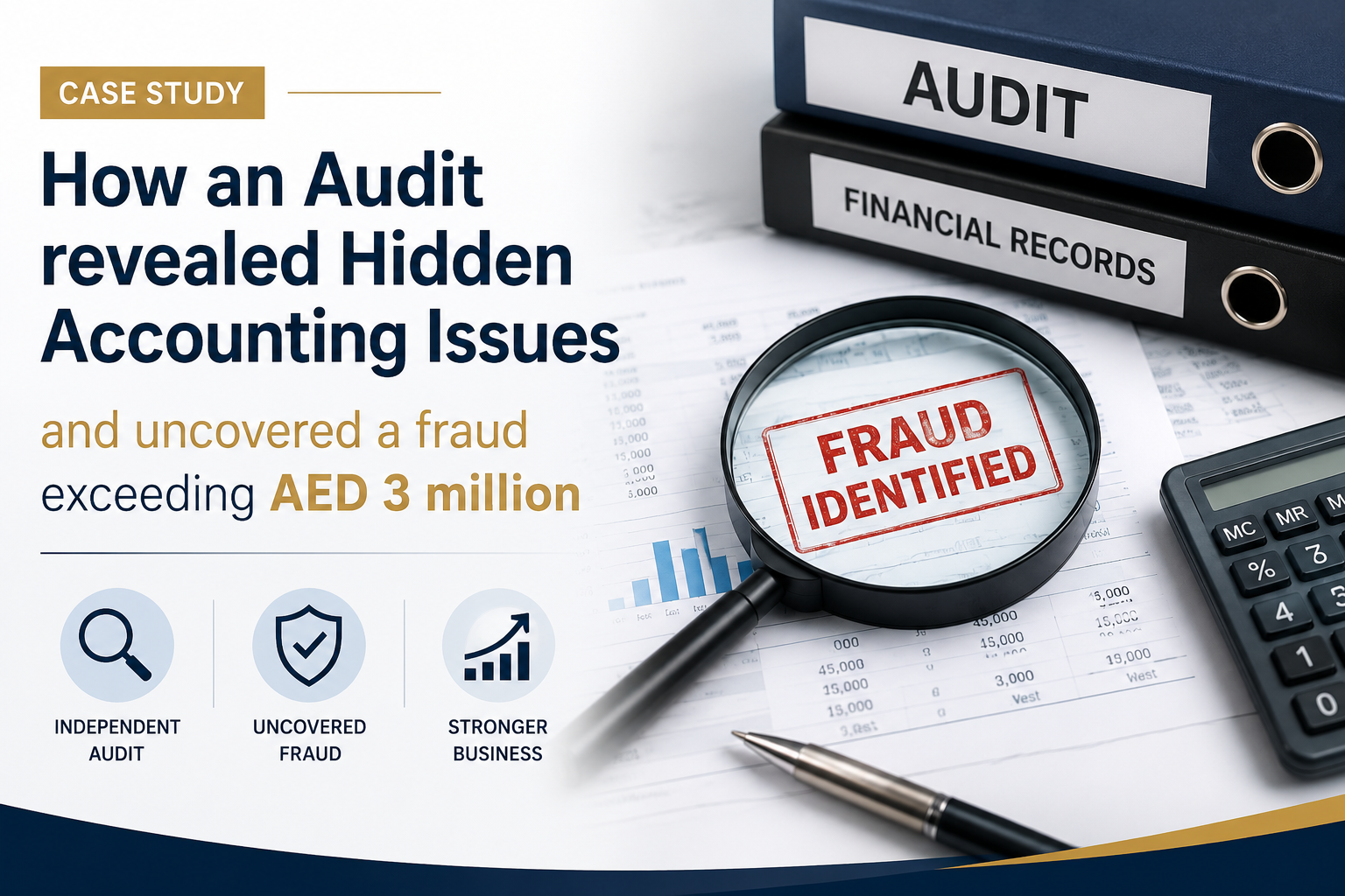 How an Audit revealed Hidden Accounting Issues