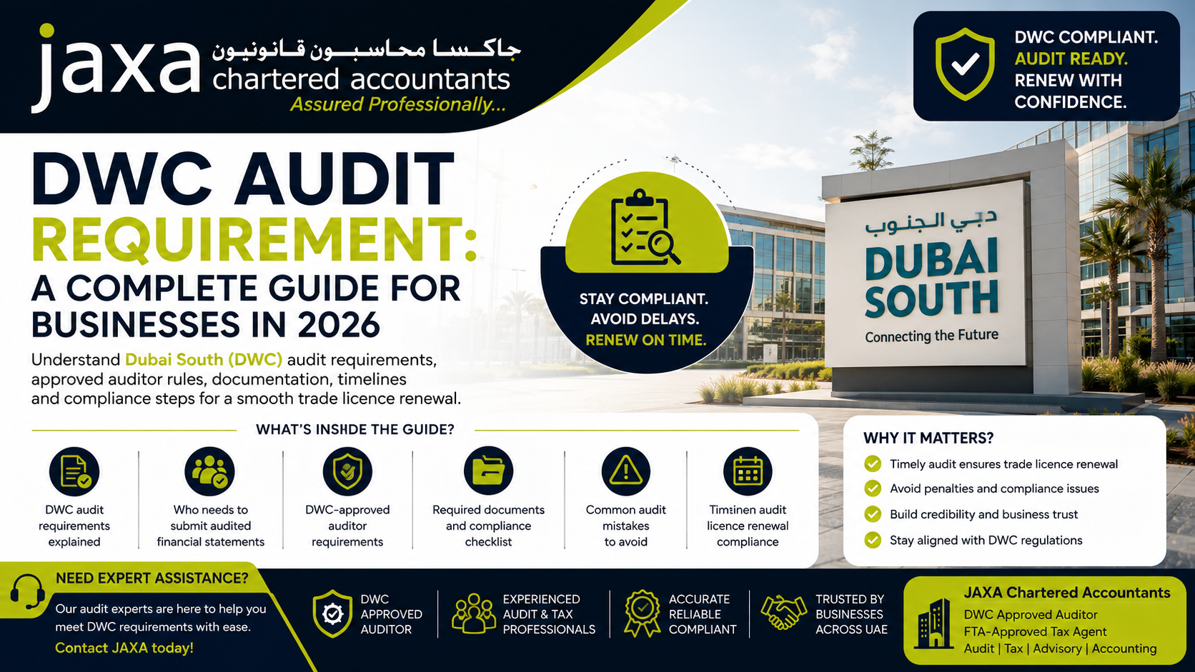 DWC Audit Requirement: A Complete Guide for Businesses in 2026