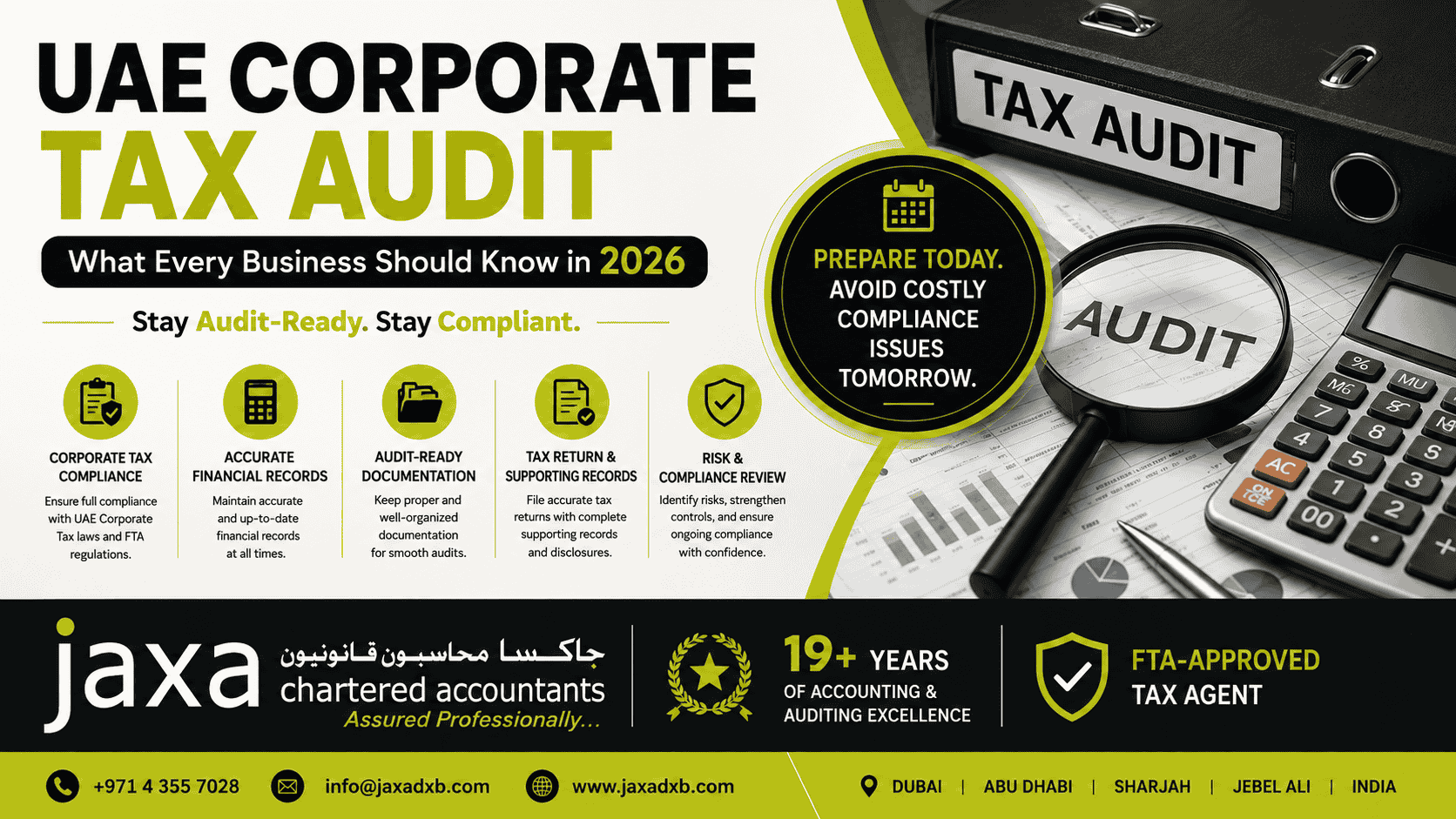 UAE Corporate Tax Audit: What Every Business Should Know in 2026